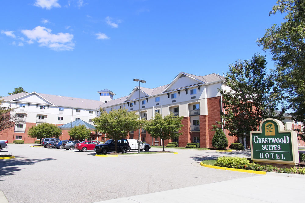 Crestwood Suites Of Newport News Exterior photo